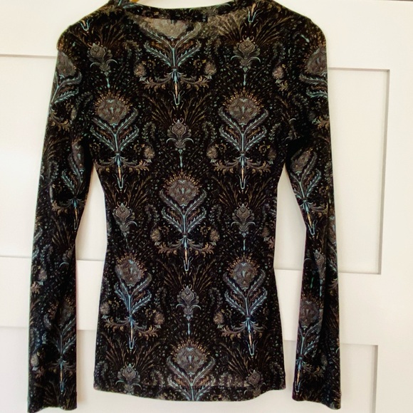 Gorgeous Karen Kane Mesh Stretch Top XL - Picture 4 of 8